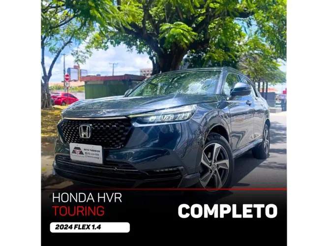 Honda HR-V Touring 1.5 TB 16V 5P Aut. 2024
