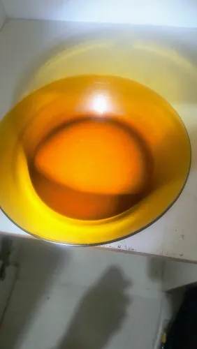 Prato Duralex Âmbar Original - Modelo XIII Vintage Raro