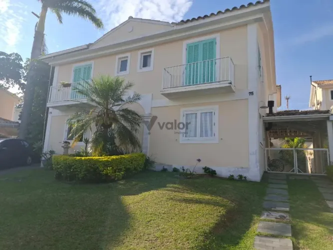Sobrado à venda em Louveira, Vila Nova, com 3 quartos, com 117 m², Condomínio Villaggio De