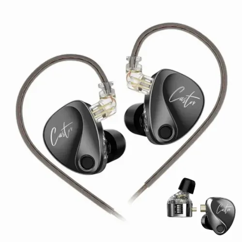 Fone KZ Castor Bass Sem Mic com Entrega Hoje!