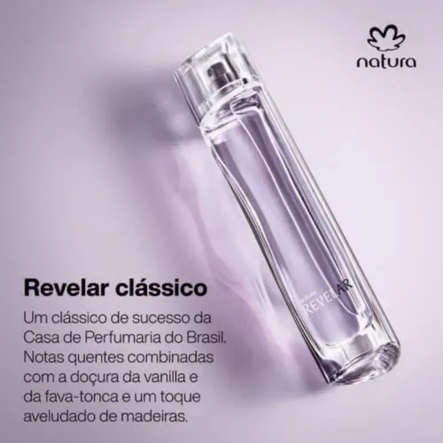 Revelar - Perfumaria Natura - Promoção - Desodorante Colônia 