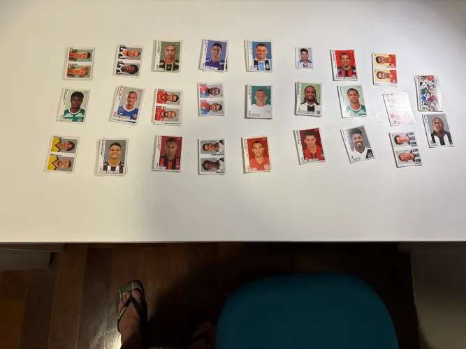 Cards Campeonato Brasileirão 2016