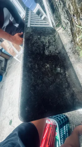 Pedra de mármore pra mesa 