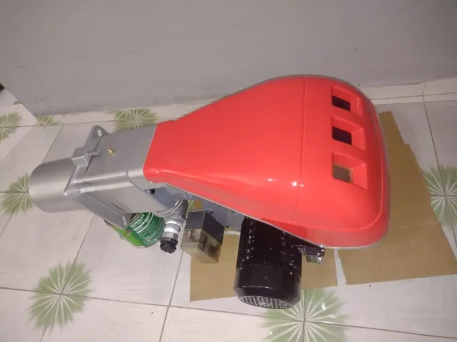 Queimador RS 130 Revisado