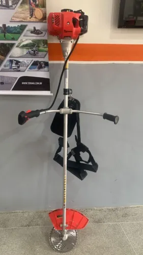 ROÇADEIRA A GASOLINA TOYAMA RT43L-B 2 TEMPOS 43CC , 1.7HP 