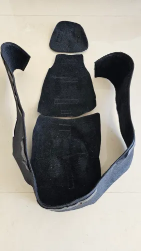 Forração Honda Adv 150 -  Forro Premium Scooter Preto