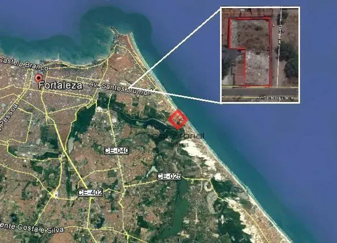 Terreno à Venda, 2468 m² por R$ 11.106.000 - Manoel Dias Branco - Fortaleza/CE
