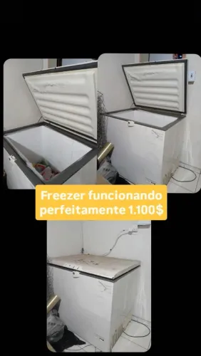 Freezer funcionando perfeitamente 