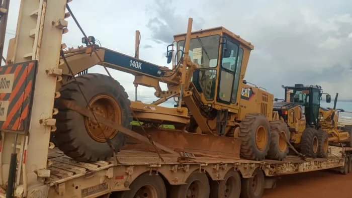 Patrol caterpillar 140k