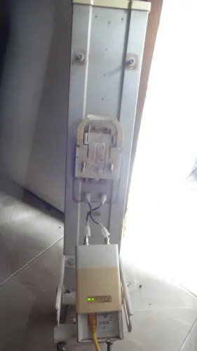 Ubiquiti M5 + bs 20 DBI 5.8 GHZ