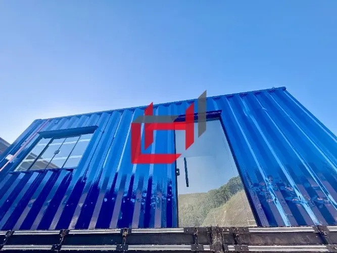 Escritório em container - pronto pra usar 