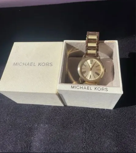 Relógio Michael Kors Dourado Feminino