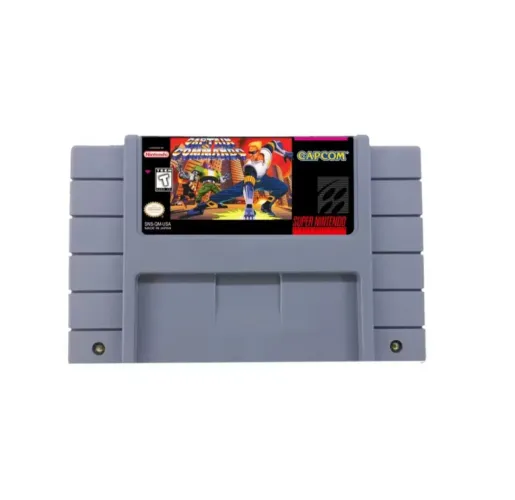 Capitan Comando para Super Nintendo