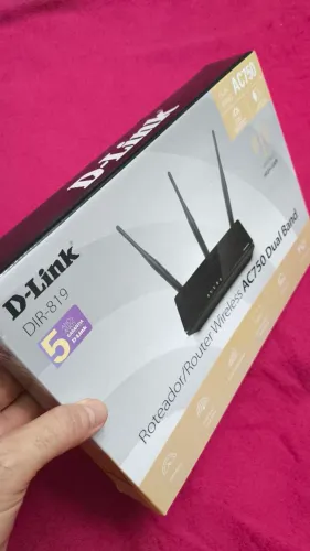 Roteador D-Link AC750 Dual Band