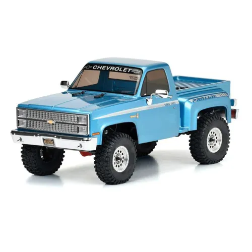 AXIAL CRAWLER 1/10 SCX10 III 1982 CHEVY K10 4WD BRUSHED RTR AXI03029