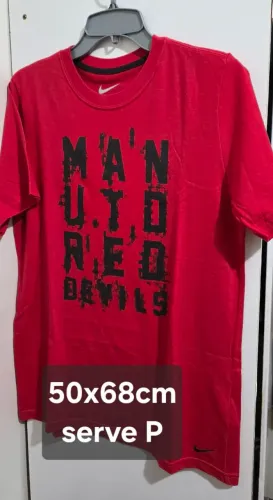 Camisa manchester united passeio M