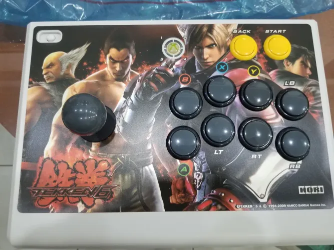 Tekken 6 - Wireless Fighting Stick - X-Box 360