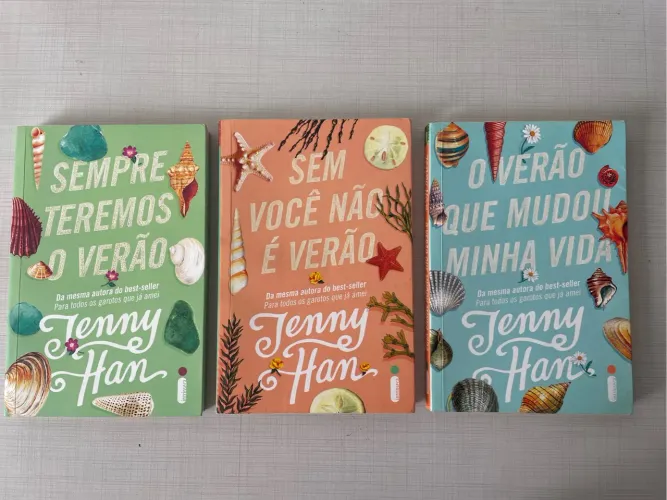 O Verão Que Mudou Minha Vida, de Jenny Han. Série Trilogia Verão