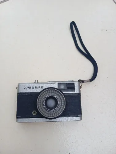 Câmera fotográfica antiga
