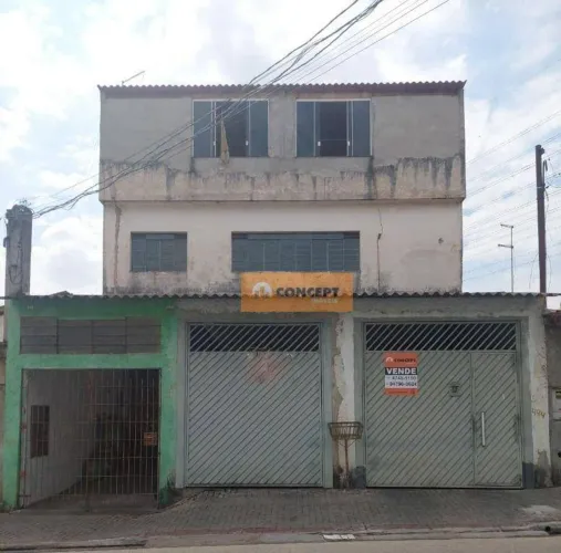 Prédio à venda, 391 m² por R$ 800.000 - Cidade Kemel - Poá/SP