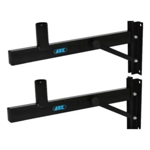 Kit 2 Suporte Caixas De Som Parede Ask Acústica