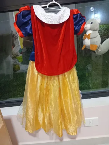 Fantasia de Branca de Neve Infantil