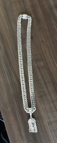 Prata 925 112g + pingente 