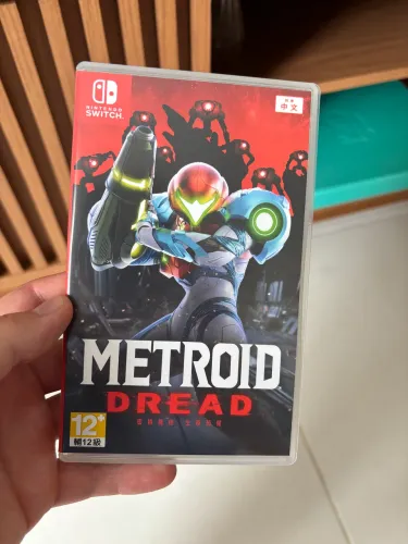Metroid Dread Nintendo Switch 