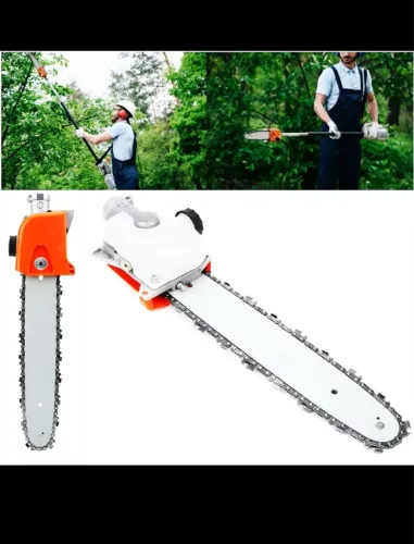 Roçadeira Multifuncional Á Gasolina 3hp 65cc + Motopoda e mais itens.