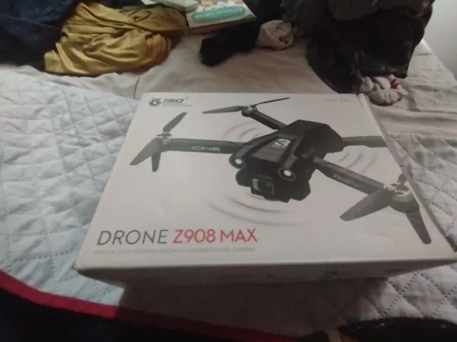 Drone Z908 Max (semi novo quase nunca usado)