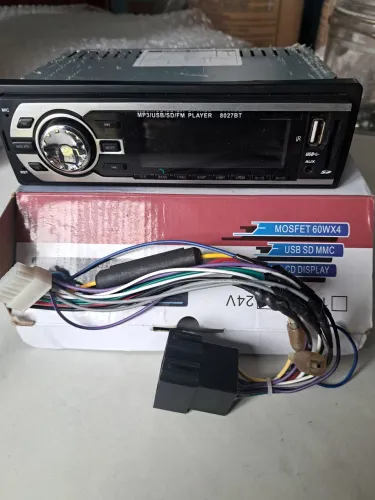 Rádio Central Multimídia MP3/USB/SD/FM Player 8027BT