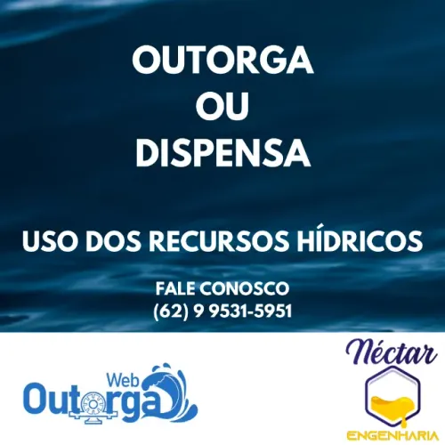 Precisa da Dispensa de Outorga? Solicite agora mesmo!