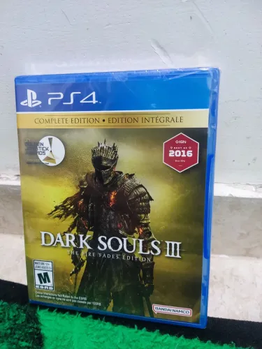 Dark Souls 3 Edição Completa PS4 Lacrado