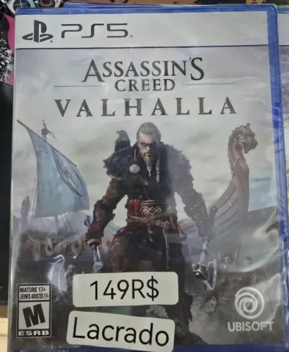 ASSASSINS CREED VALHALLA(novo) PS5