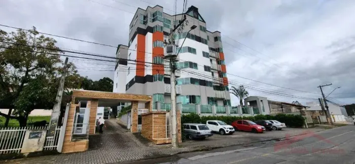 Apartamento com 3 dormitórios para alugar, 115 m² por R$ 3.610,00/mês - Santa Catarina - J