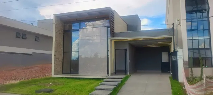 CASA NOVA ALTO PADRÃO JARDINS SEVILHA PROX AV RIO VERDE LAZER COMPLETO VARANDA GOURMET PIS