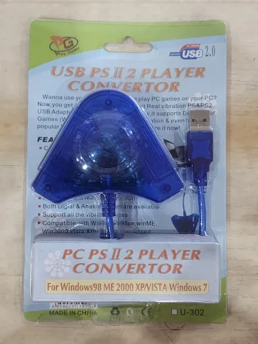 Multitap para controle de play 2