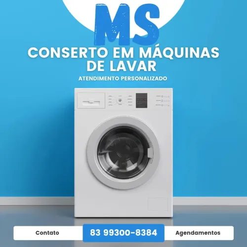 conserto máquina de lavar 