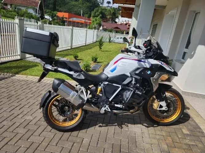 BMW Modelo R 1250GS Premium Rally - 2021 - Branca