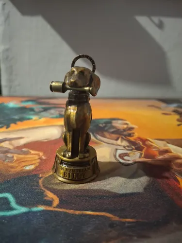 Estatueta Billy - NerdCast RPG Cthulhu do Jovem Nerd