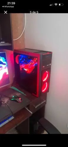 PC Gamer Completo com LED 