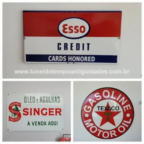 Placas Esmaltadas