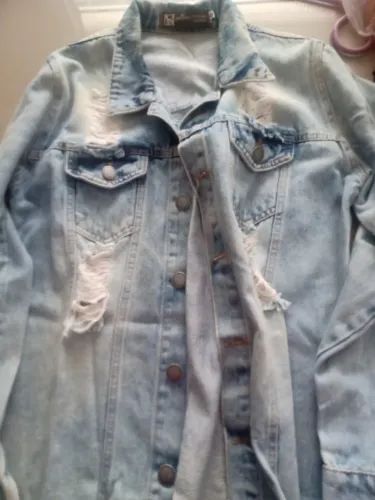 Jaqueta Jeans