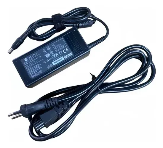 Fonte Carregador Para Notebook Samsung 19v 3.16a Ad-6019d