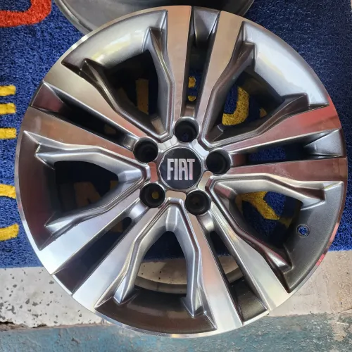 RODAS FIAT TORO ARO 17 5X110 (JEEP) ORIGINAIS