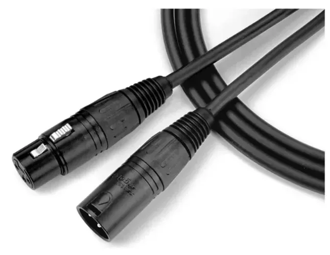 Cabo Balanceado Santo Angelo Ninja Lw Series Xlr X Xlr - 20ft / 6,10 m