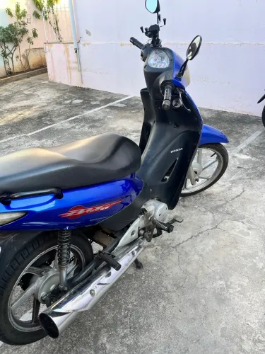 BIZ 2009 130 mil KM sem partida elétrica