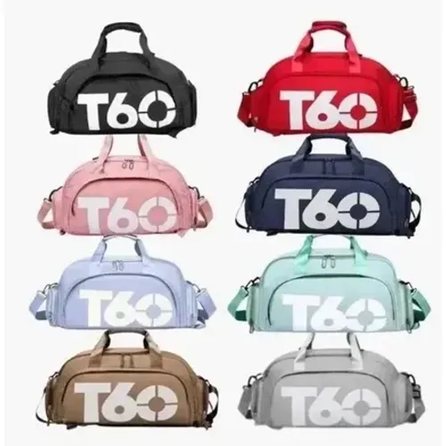 Bolsa Mala EsportivaT60  Fitness Treino Futebol Academia