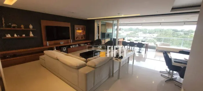 Apartamento, 180 m² - venda por R$ 4.049.900,00 ou aluguel por R$ 22.600,00/mês - Campo Be
