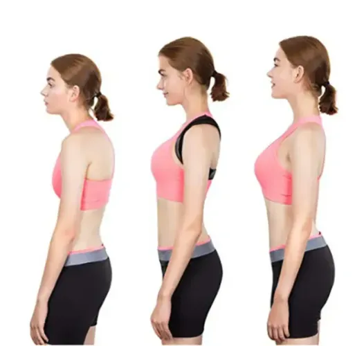 Corretor Postural Colete Ortopédico Cinta Coluna Dor Unissex